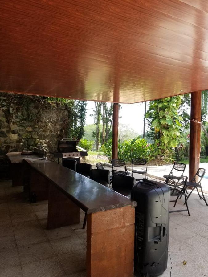 Plasencia Estate Omoa Buitenkant foto